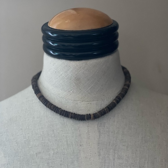 RETIRED SILPADA BAMBOO BEAD NECKLACE - Picture 2 of 6